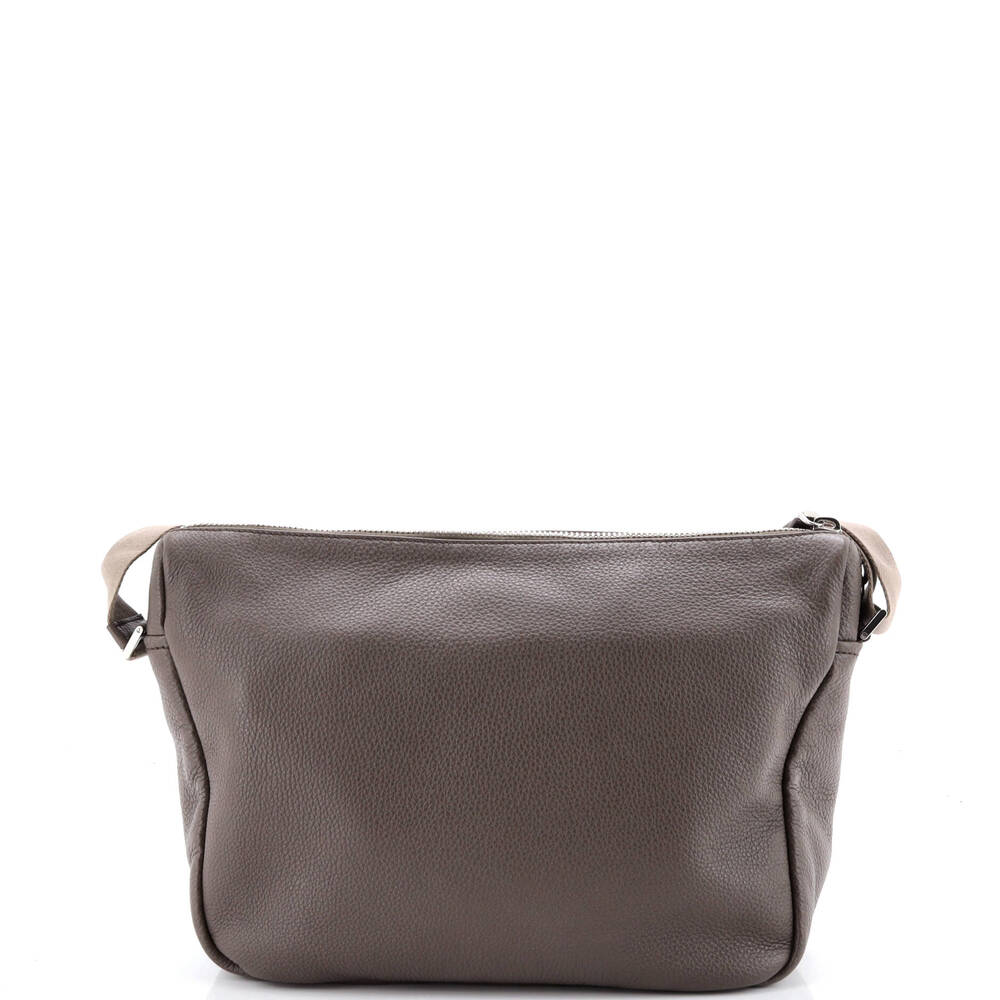 Prada Zip Shoulder Bag Vitello Daino #252907P24B - Picture 3 of 6